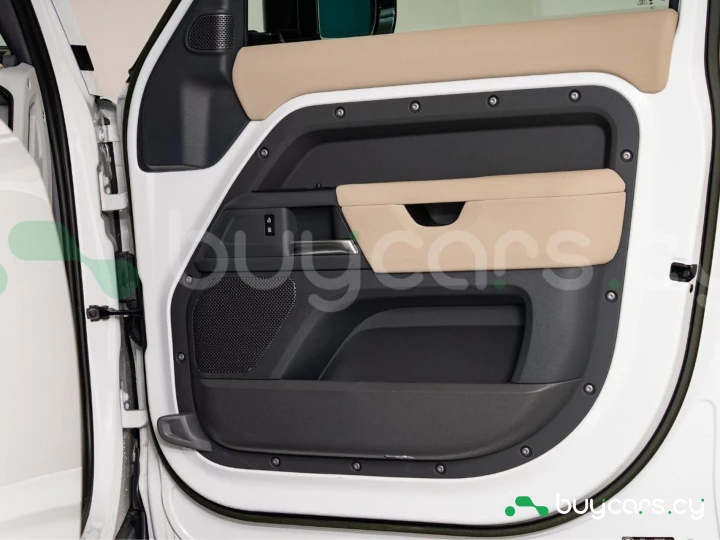 Land Rover Defender White