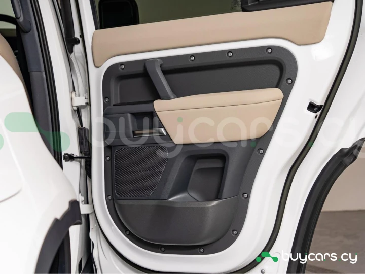 Land Rover Defender White