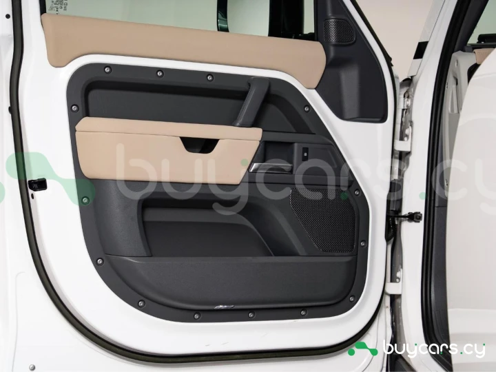 Land Rover Defender White