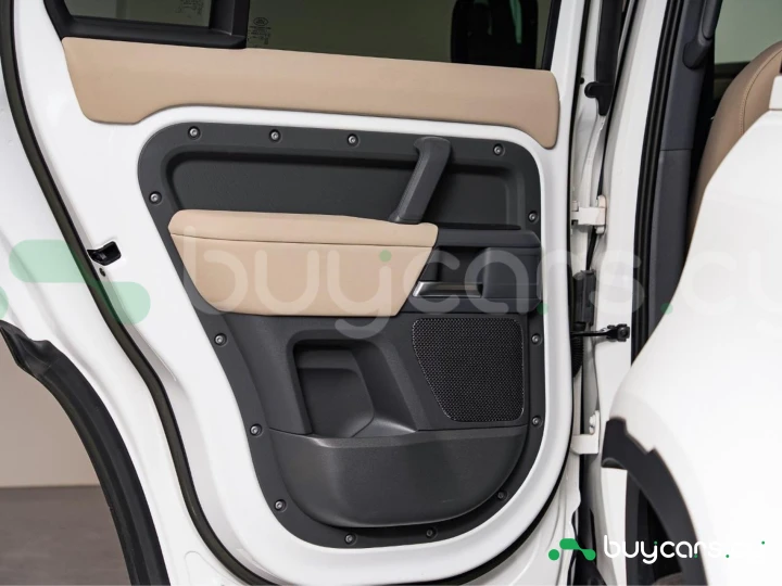 Land Rover Defender White