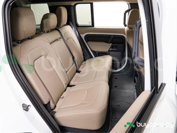 Land Rover Defender White