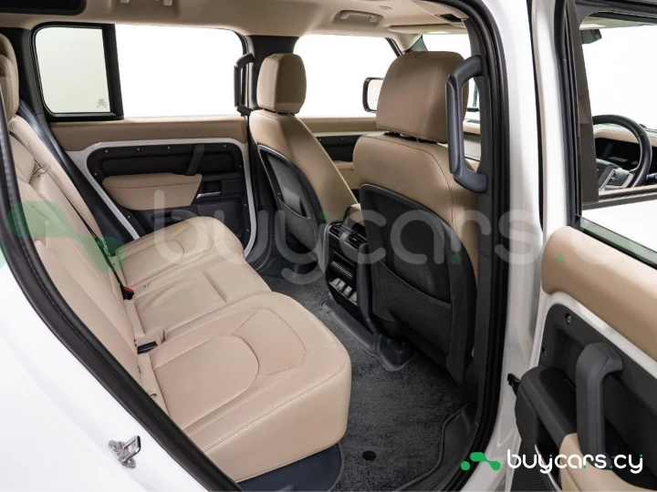 Land Rover Defender White