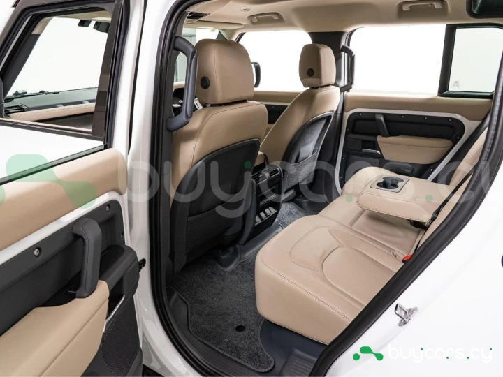 Land Rover Defender White