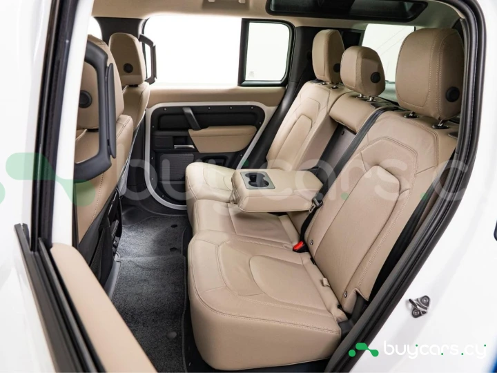 Land Rover Defender White