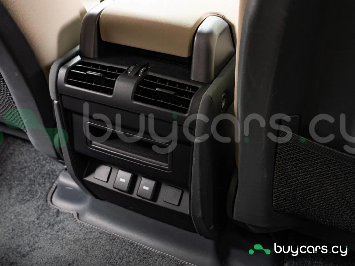 Land Rover Defender White