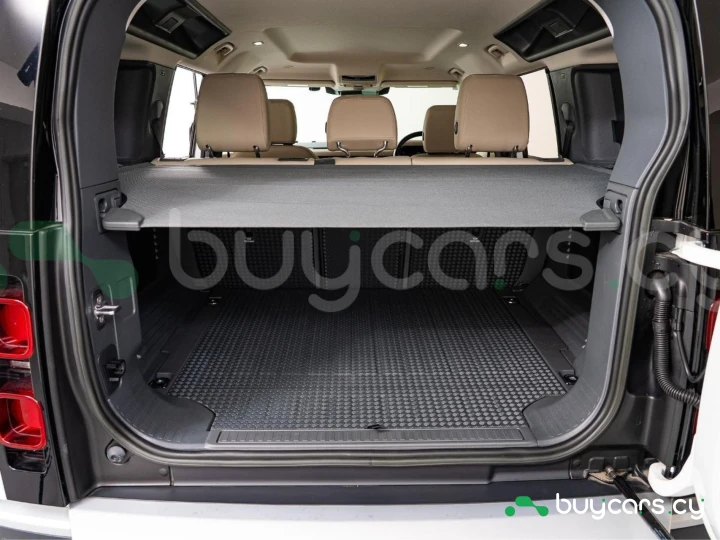 Land Rover Defender White