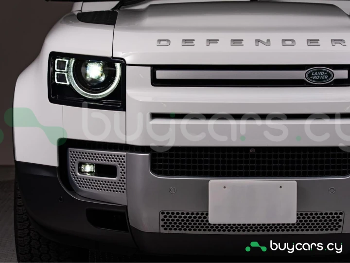 Land Rover Defender White