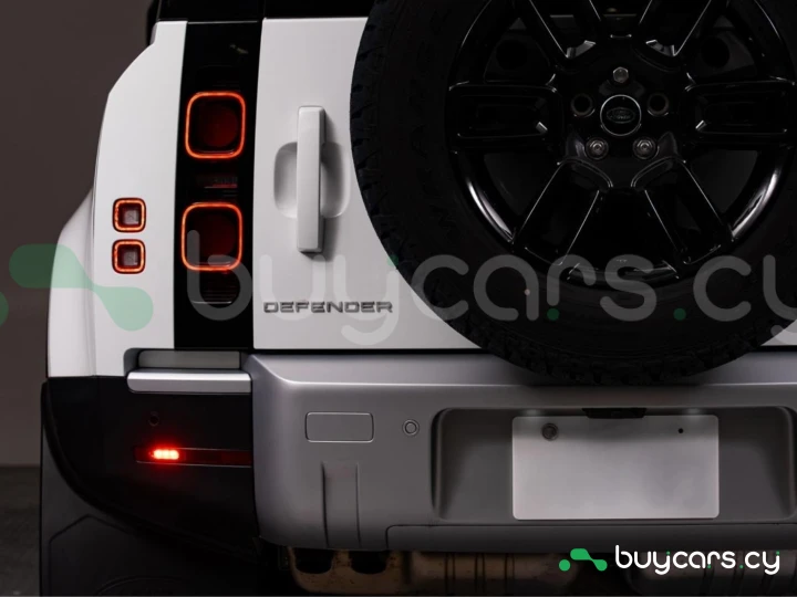 Land Rover Defender White