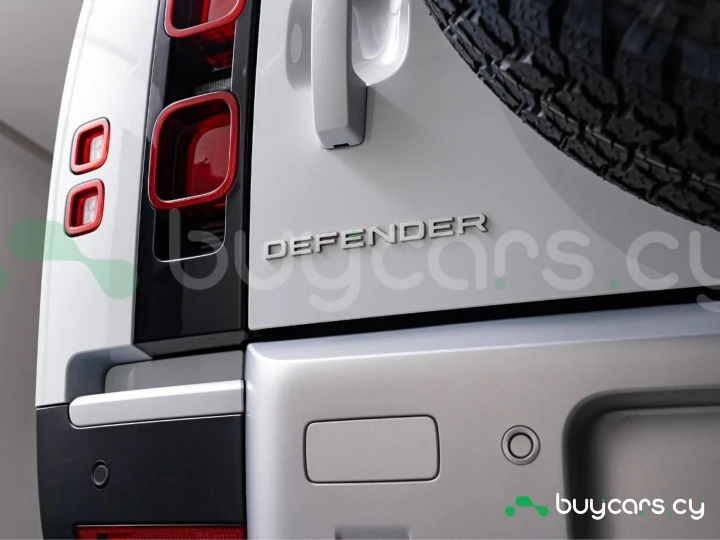 Land Rover Defender White