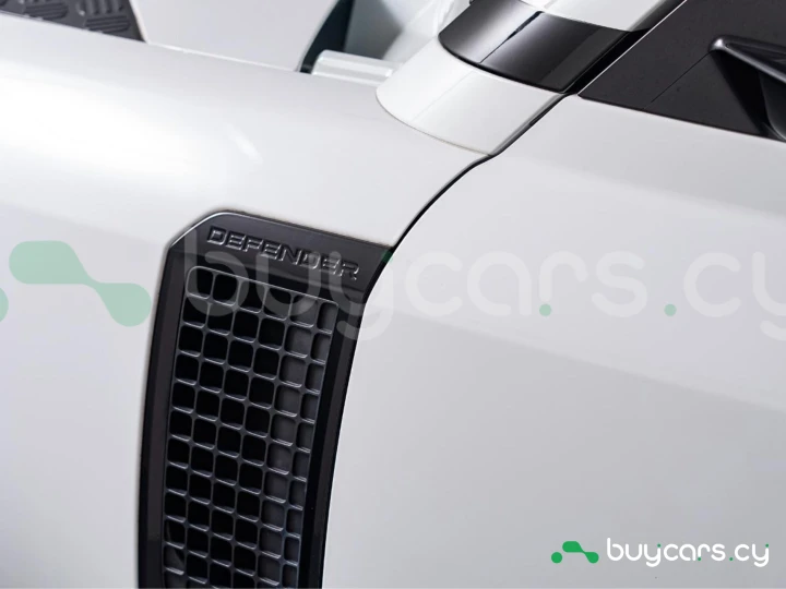 Land Rover Defender White