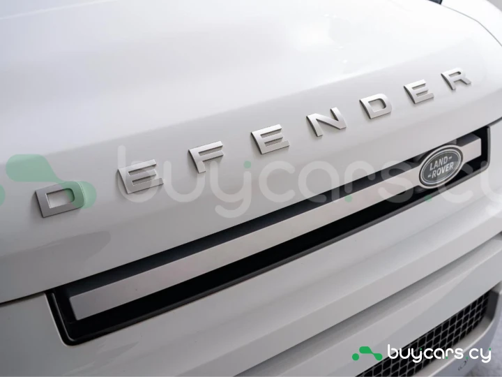 Land Rover Defender White