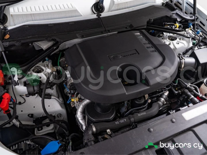 Land Rover Defender White