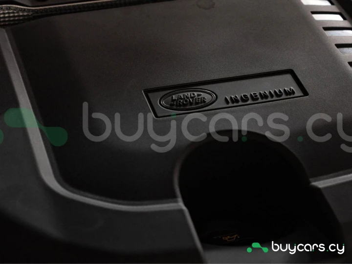 Land Rover Defender White