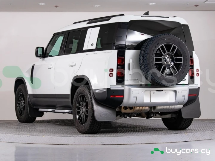 Land Rover Defender White