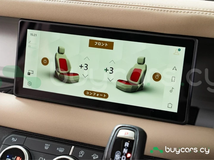 Land Rover Defender White