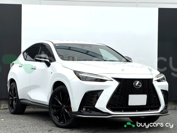 Lexus NX White