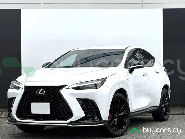Lexus NX White
