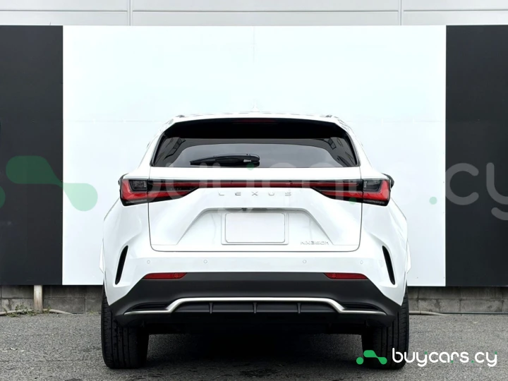 Lexus NX White