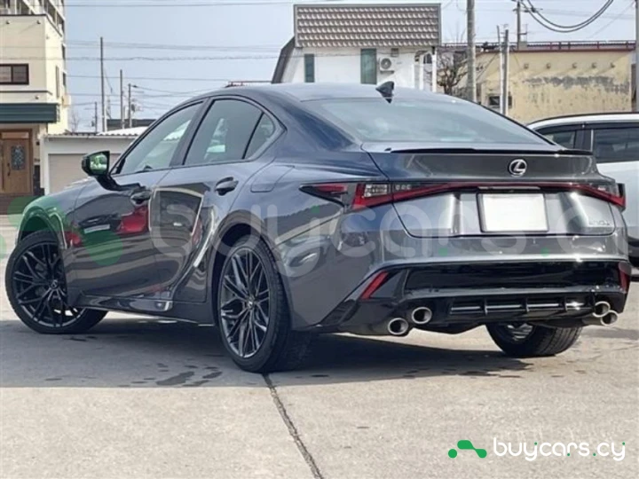 Lexus IS Grey