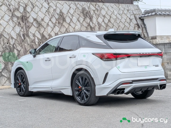 Lexus RX White