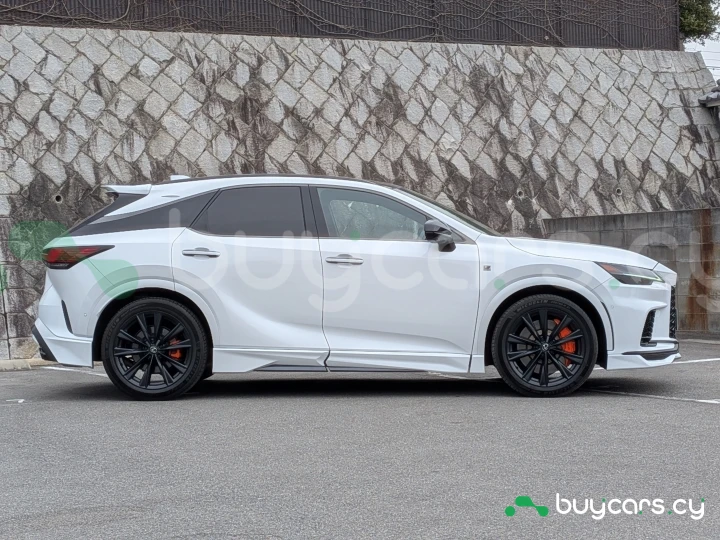 Lexus RX White