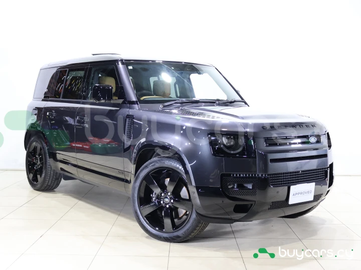 Land Rover Defender Black