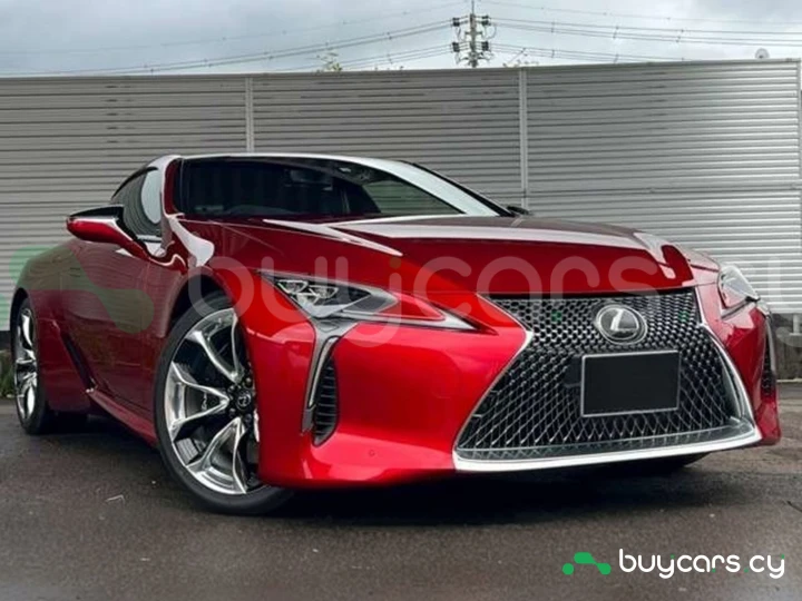 Lexus LC Red