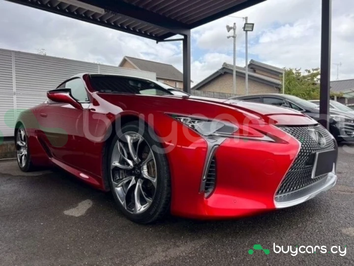Lexus LC Red