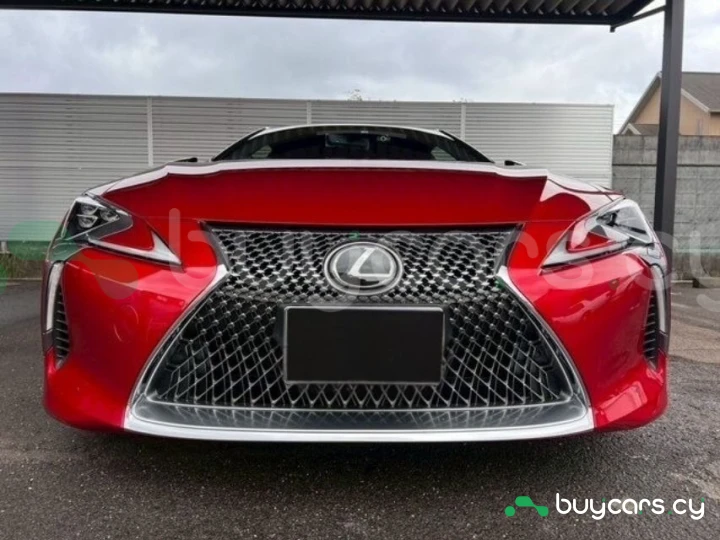 Lexus LC Red
