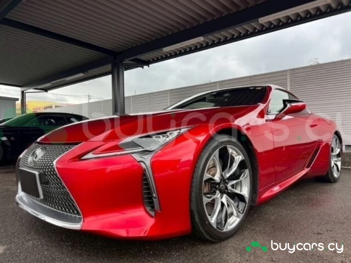Lexus LC Red
