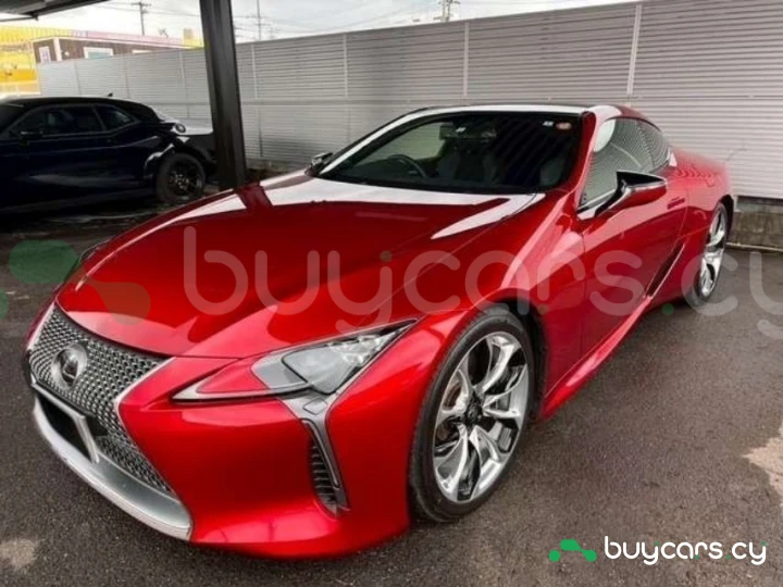 Lexus LC Red