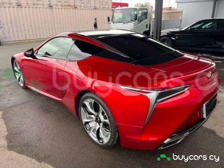 Lexus LC Red