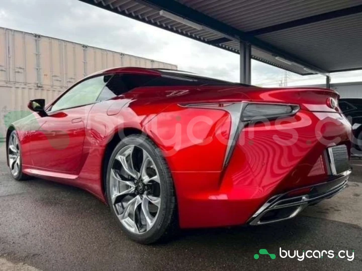 Lexus LC Red