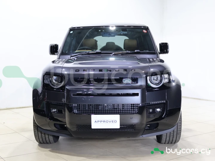 Land Rover Defender Black