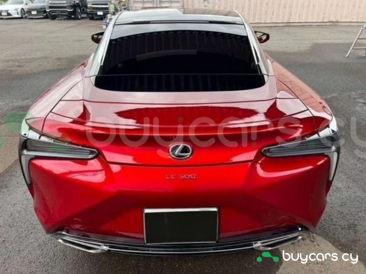 Lexus LC Red