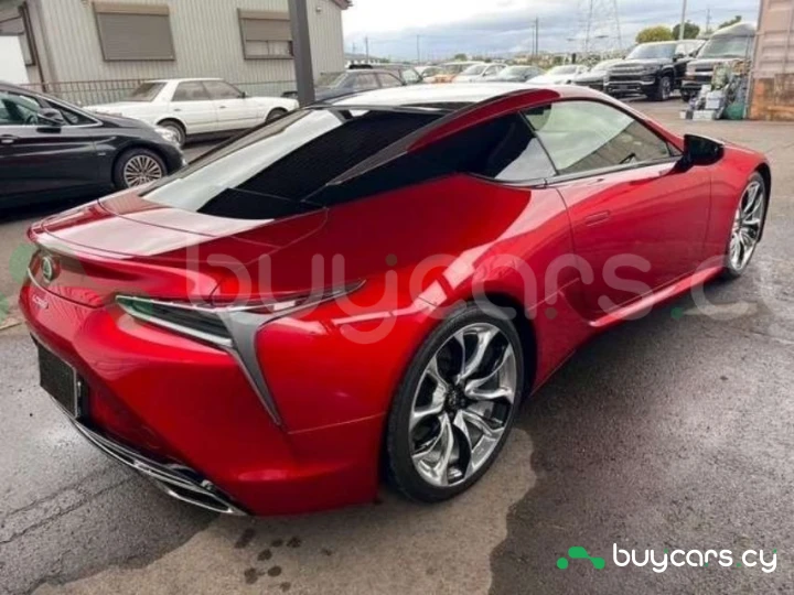 Lexus LC Red