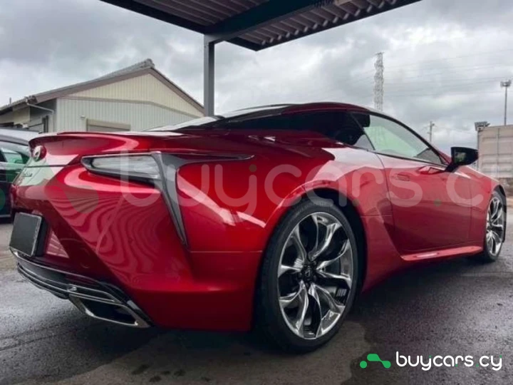 Lexus LC Red
