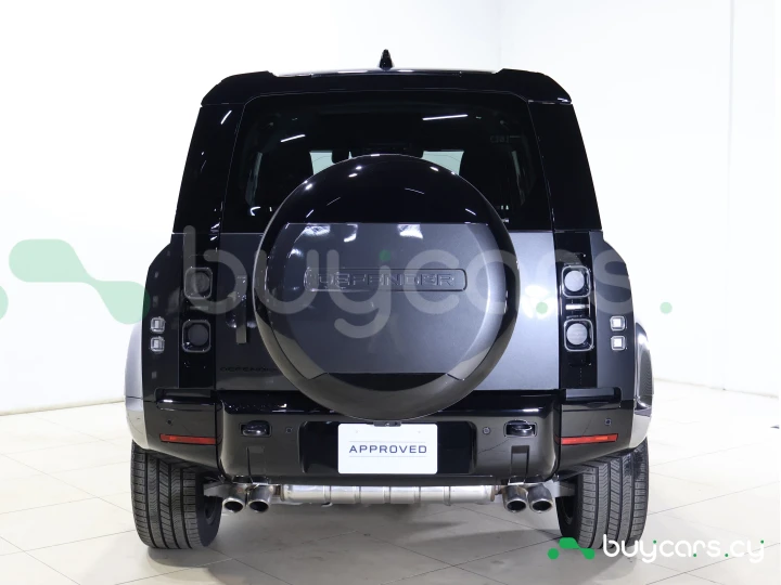 Land Rover Defender Black