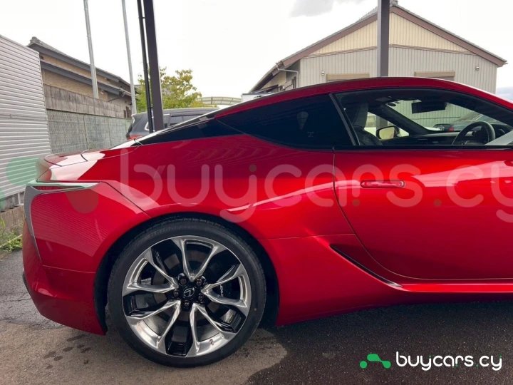 Lexus LC Red
