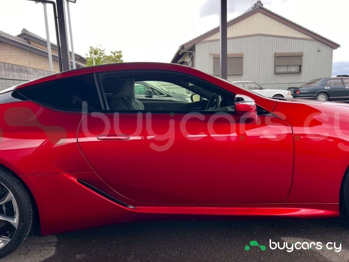 Lexus LC Red