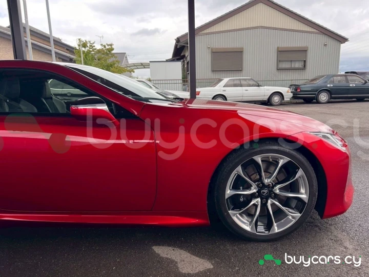 Lexus LC Red