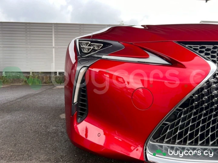 Lexus LC Red
