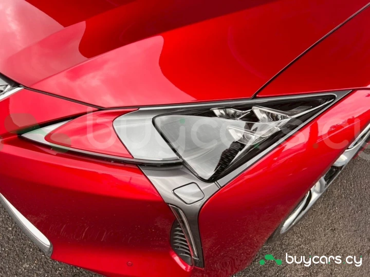 Lexus LC Red