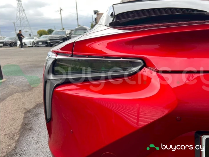 Lexus LC Red