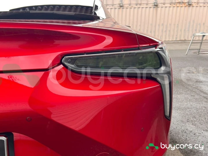 Lexus LC Red