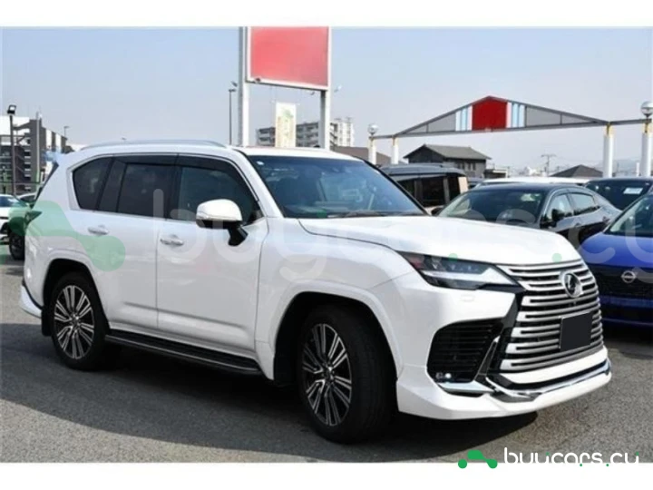 Lexus LX White