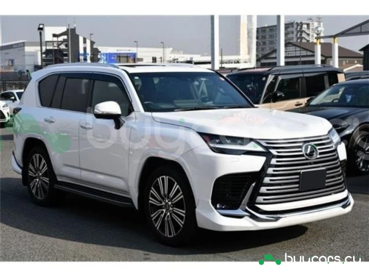 Lexus LX White