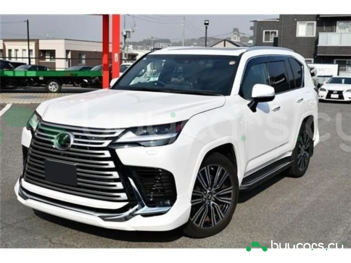 Lexus LX White