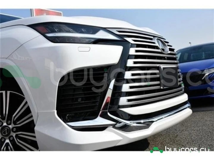 Lexus LX White