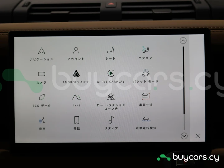 Land Rover Defender Black